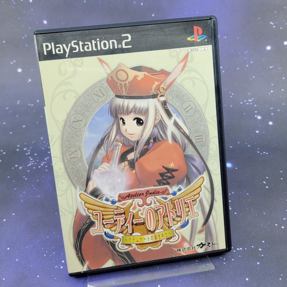 Atelier Judie (Sony PlayStation 2) JAPANESE PS2 Video Game US SELLER 1623